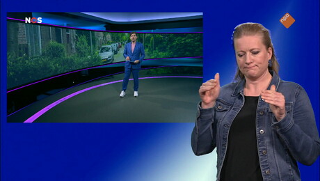 NOS Jeugdjournaal met gebarentaal